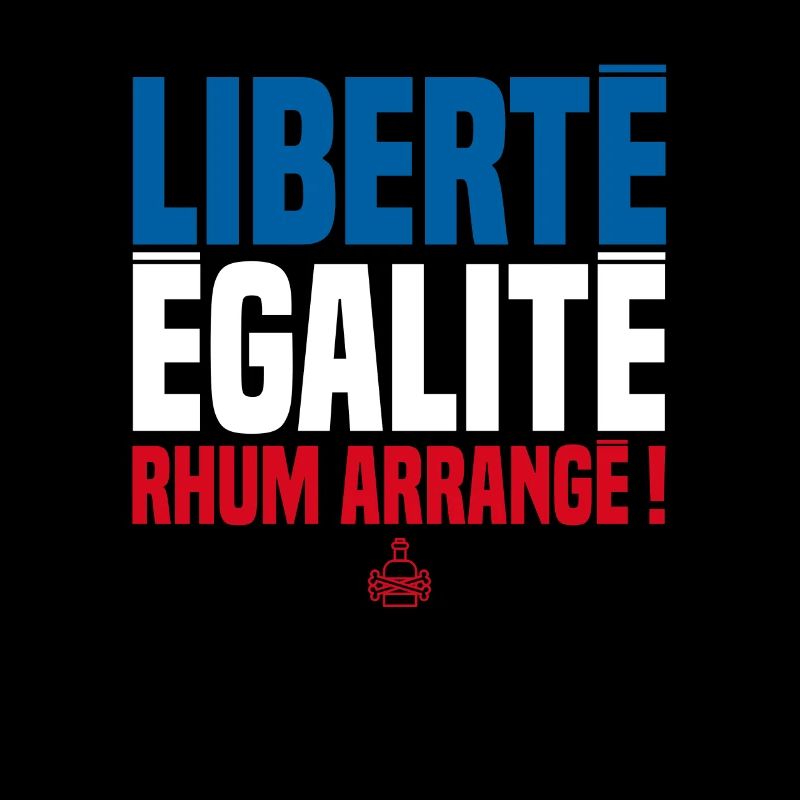LIBERTY EQUALITY RUM ARRANGED! Rum Drinkers