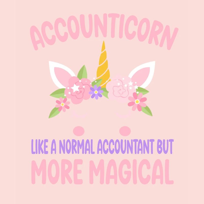 Accounticorn comme un comptable normal Cadeaux