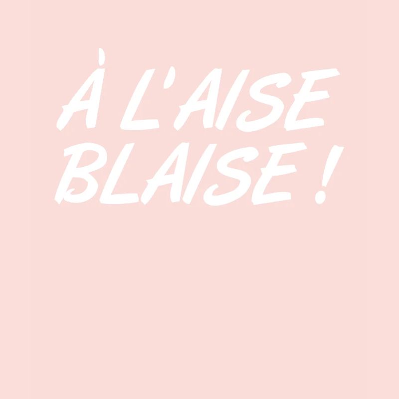 Comfortable Blaise! Humorous expression