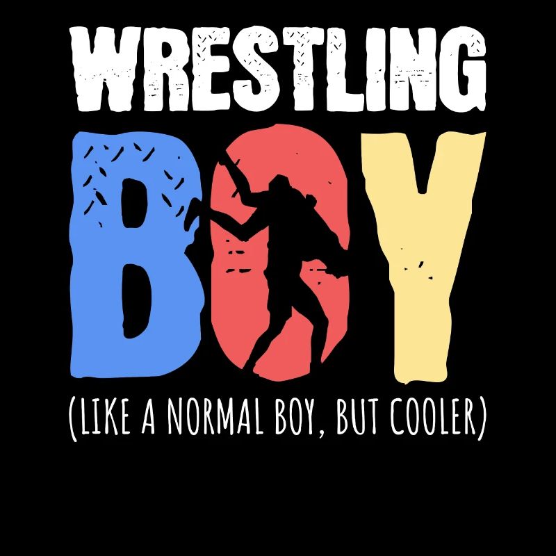 Ringender Junge