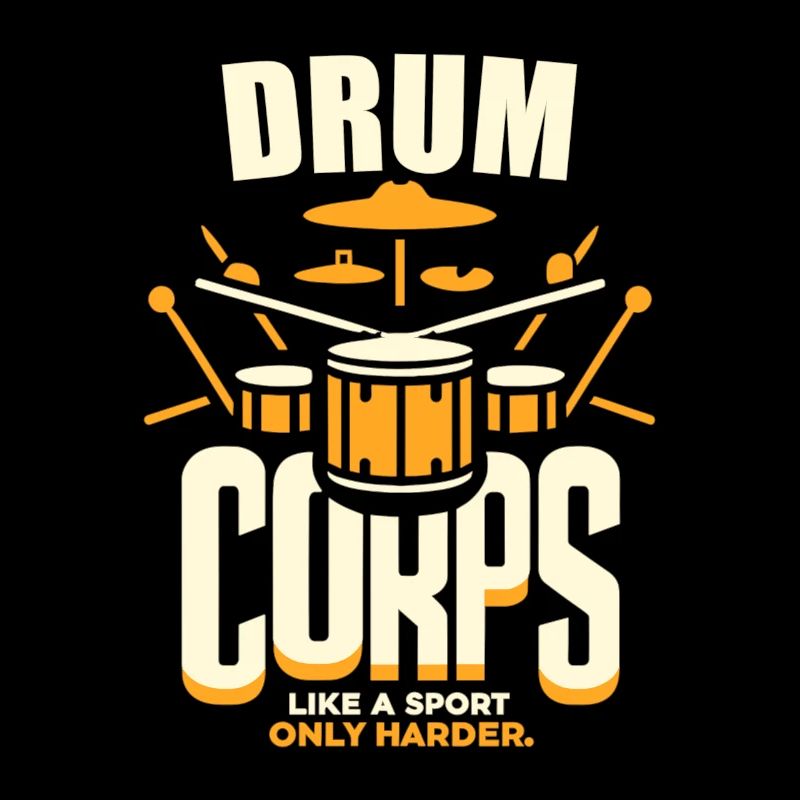 Drum Corps Wie ein Sport, nur härter
