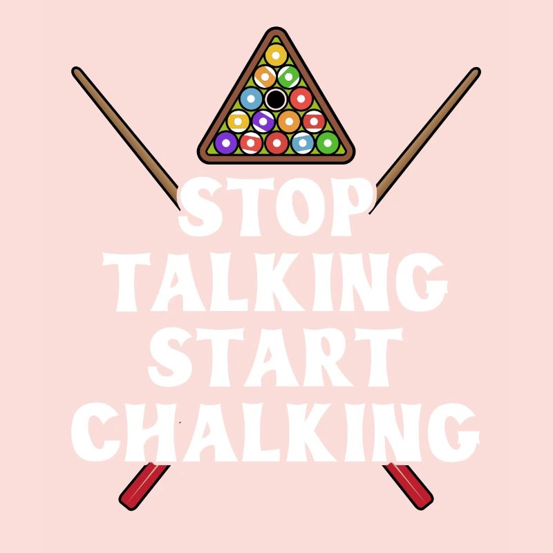 Stop Talking Start Chalking