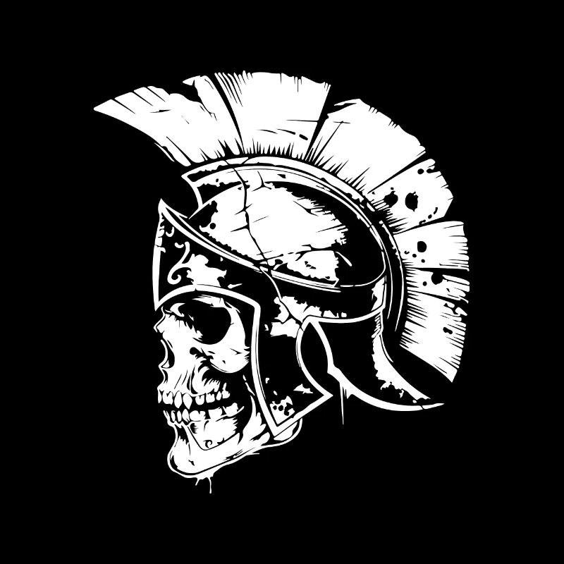 Spartaner Skull Gladiator