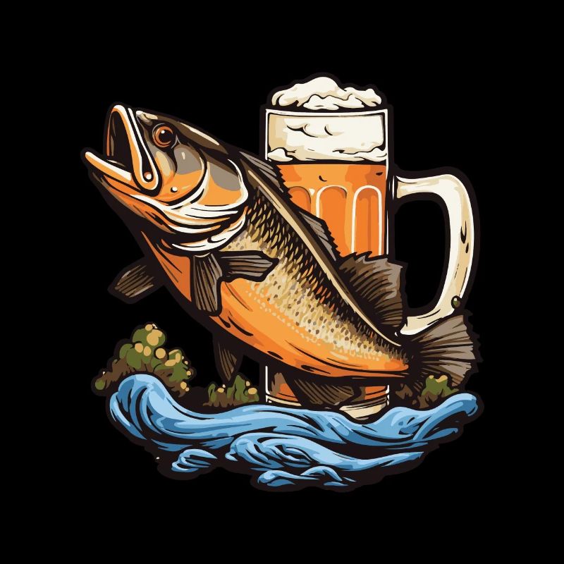 Pêche Bière Pêche