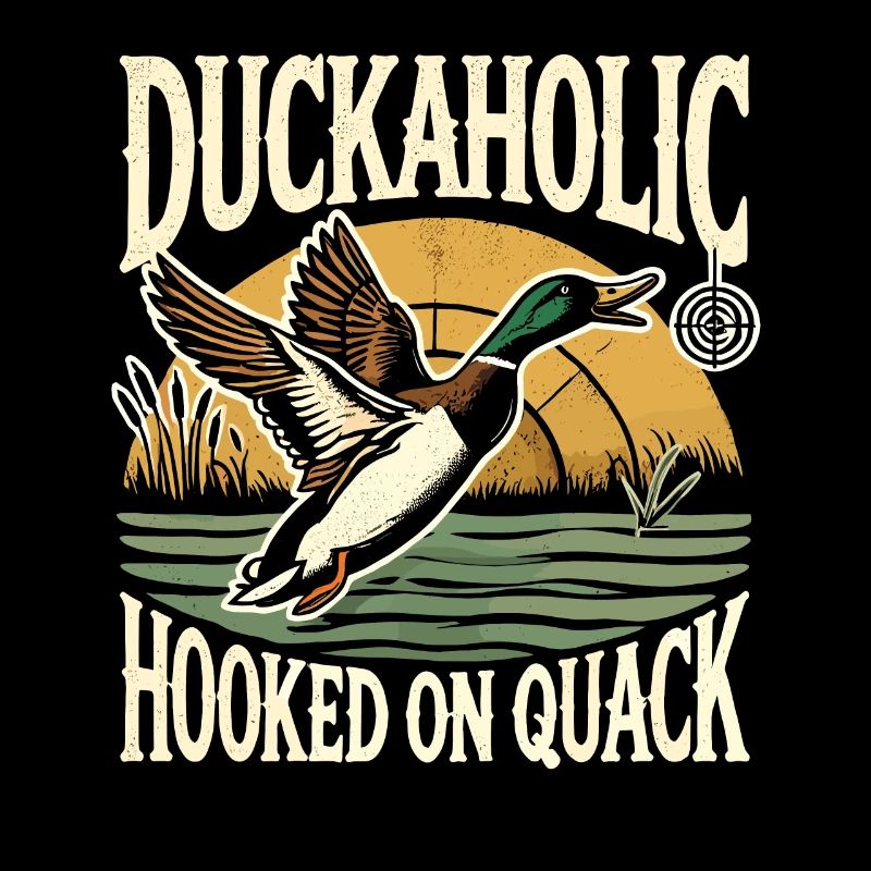 Duckaholic Hooked On Quack