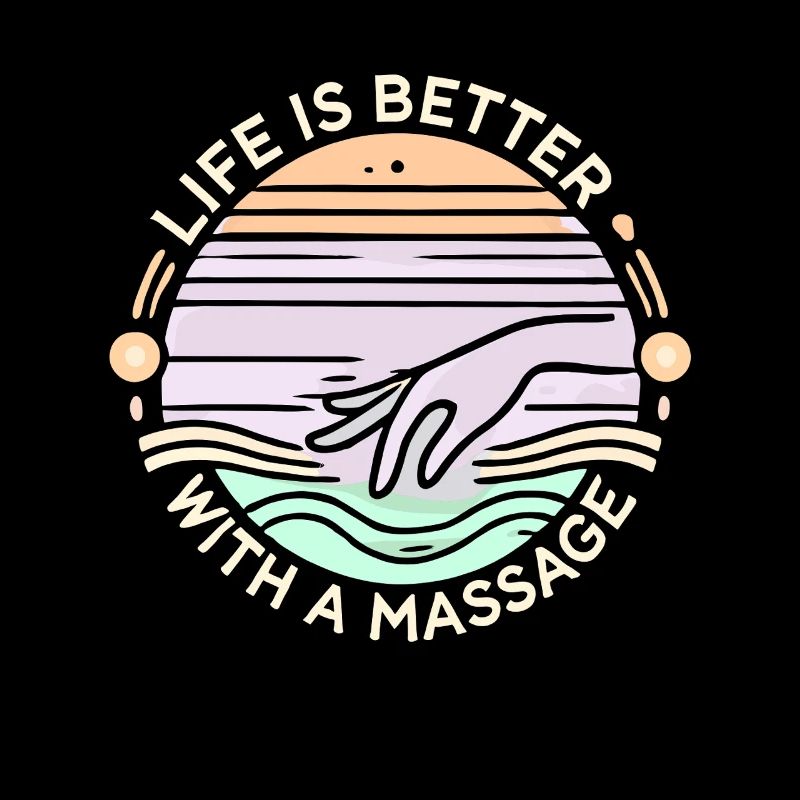 Das Leben ist besser mit einer Massage
