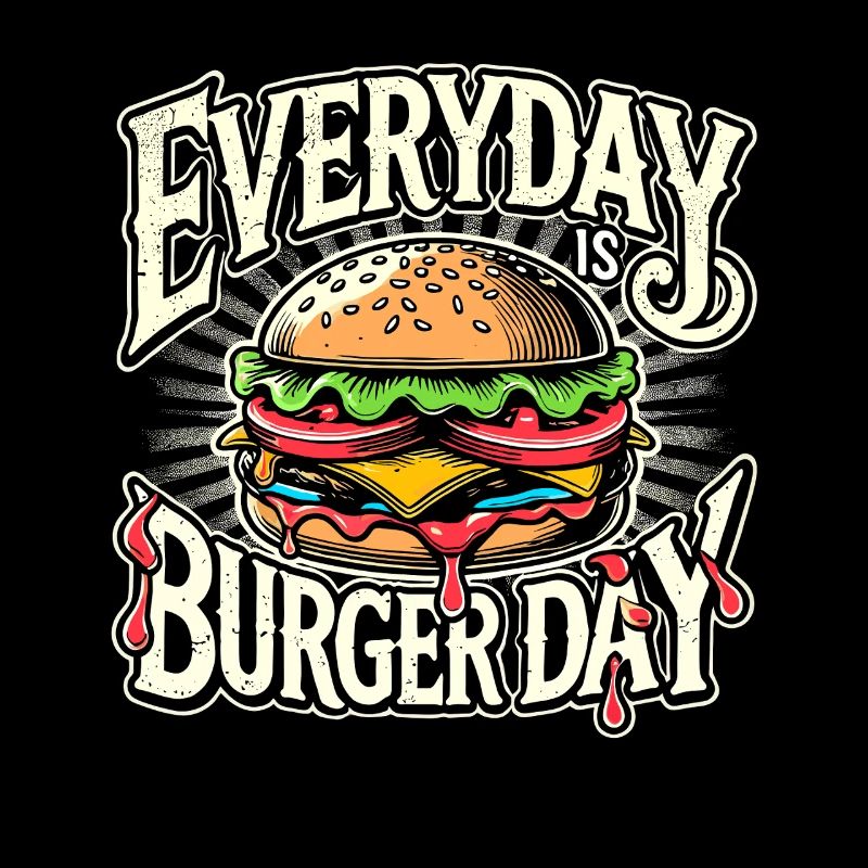 Jeder Tag ist Burger-Tag