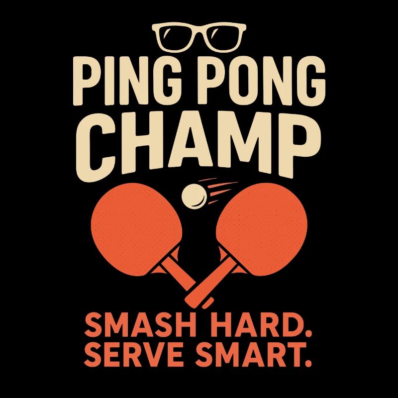 Ping Pong Champ Smash Hard Serve Smart