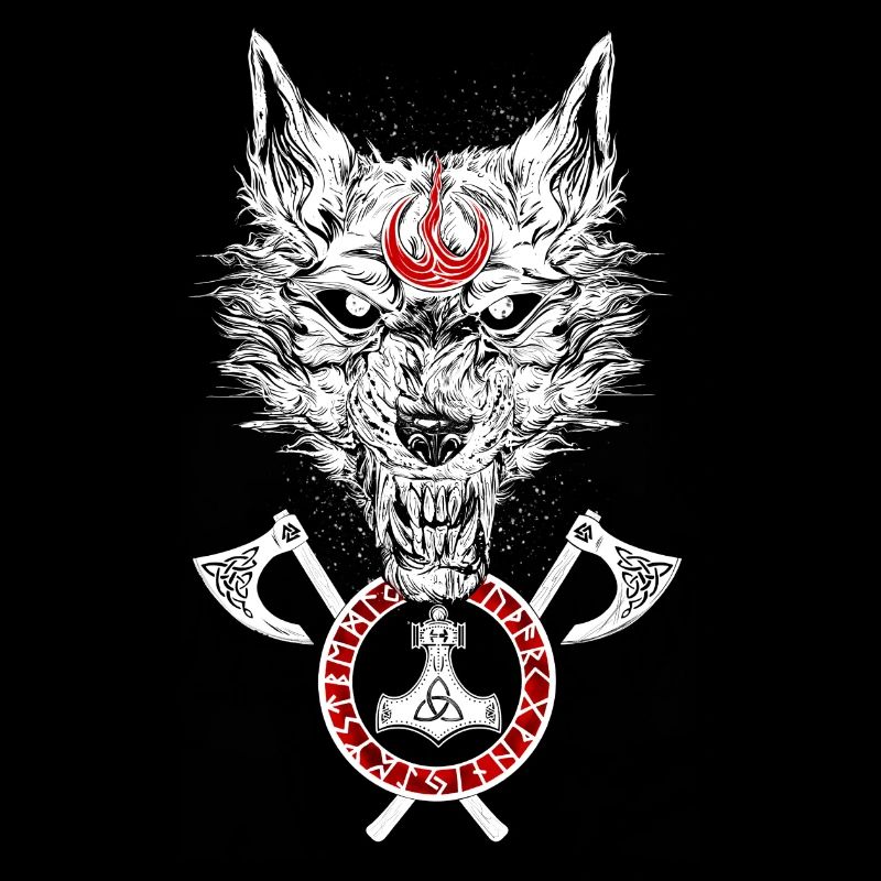 Fenris wikinger wolf