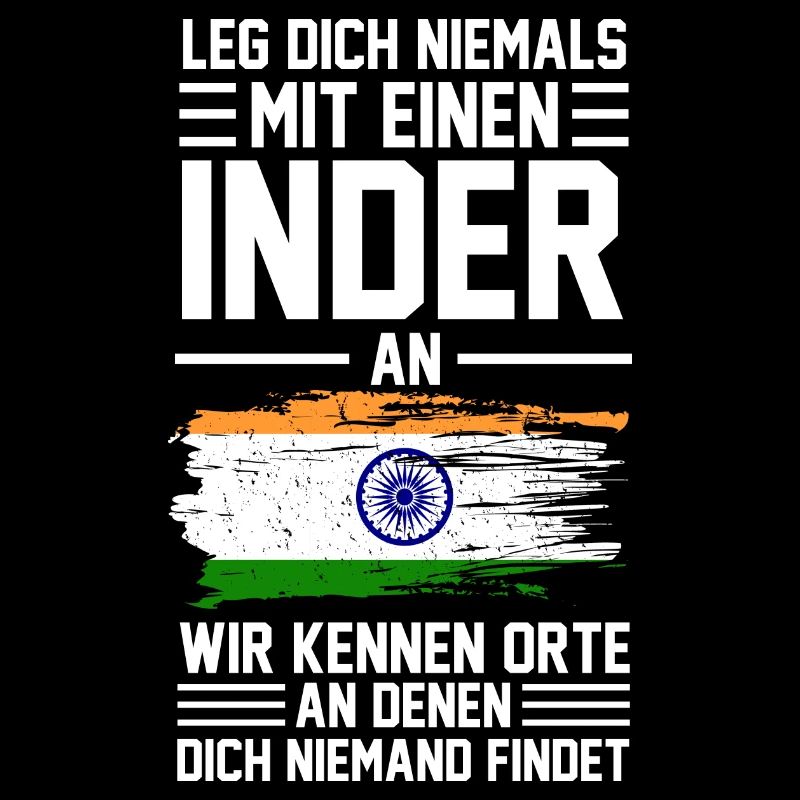 Drapeau indien Inde