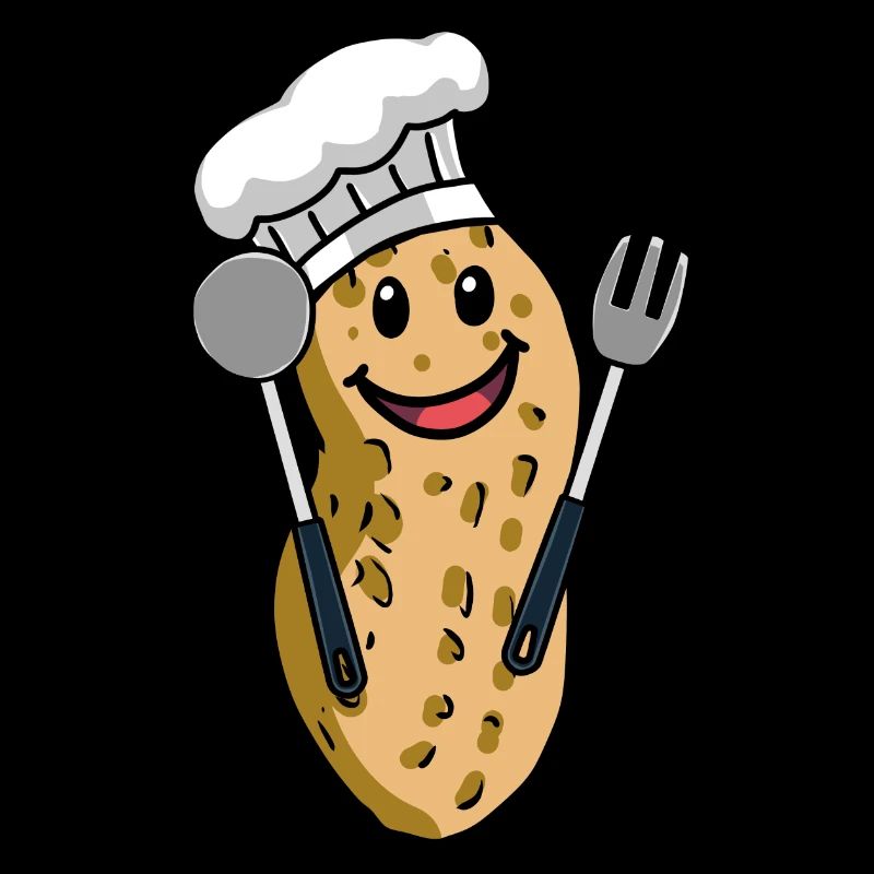 Cook Peanut Gourmet Culinary Art Hobby Chef Nut