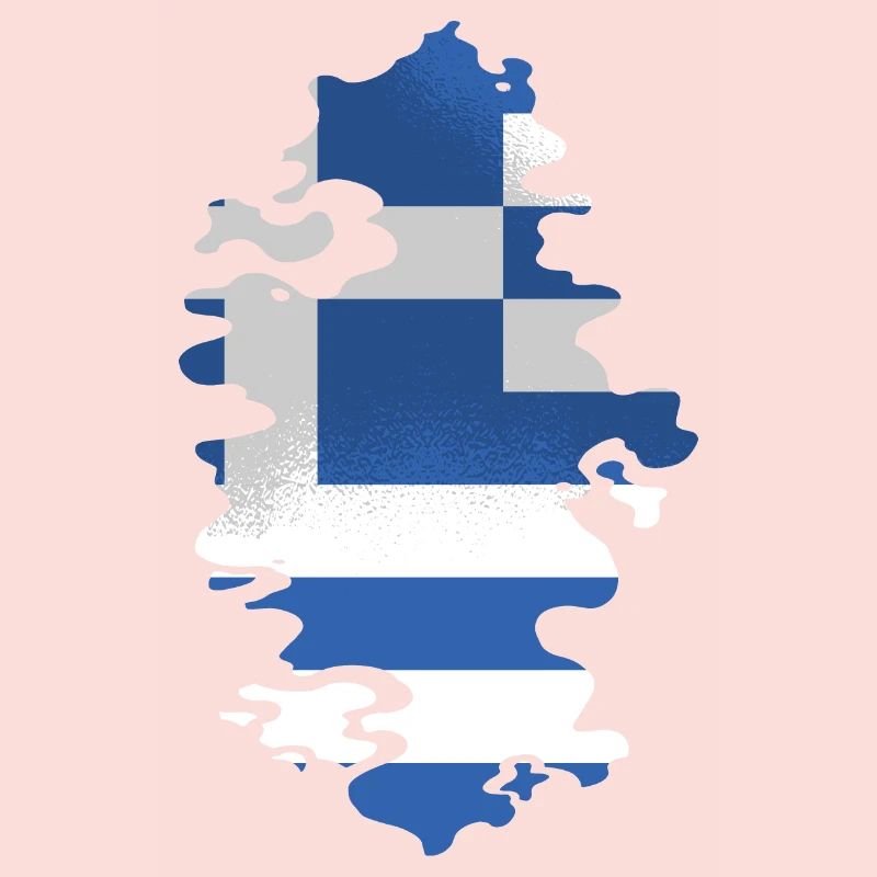 Grèce Drapeau Hellas Athènes Drapeau grec