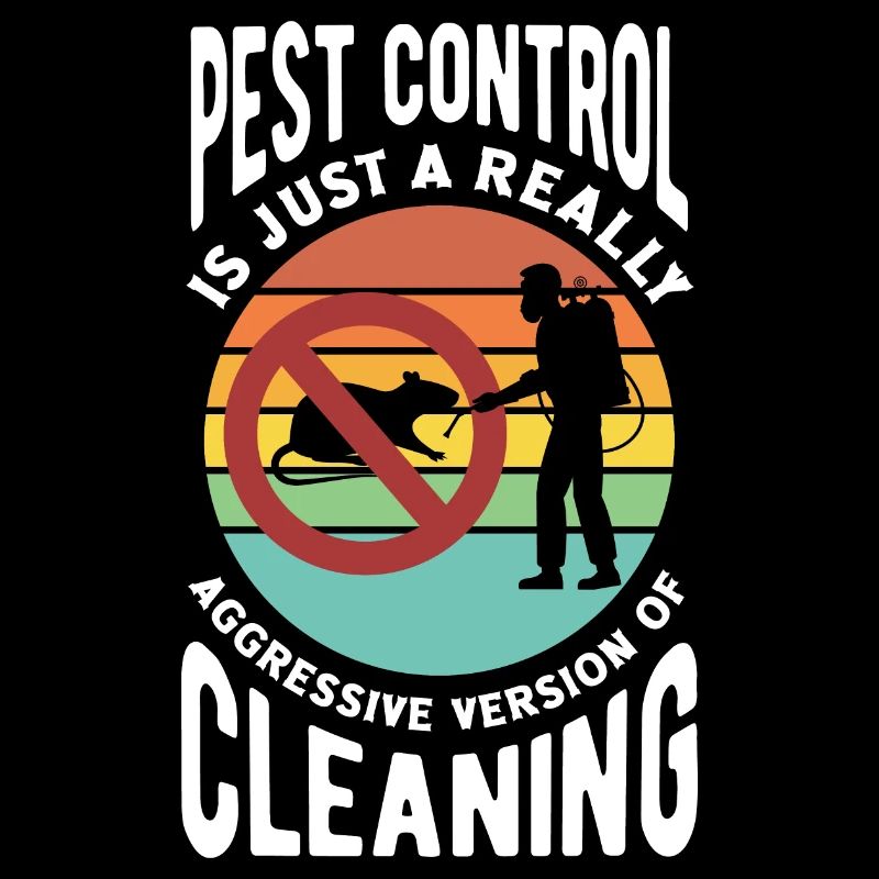 Pest Control Technician Exterminator Funny