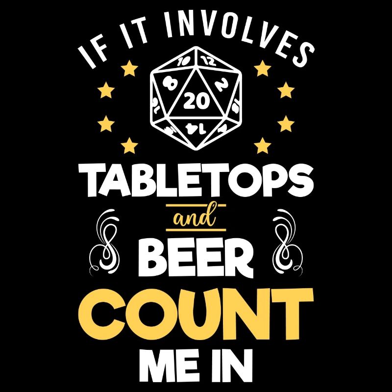Tabletop Game Player Rpg