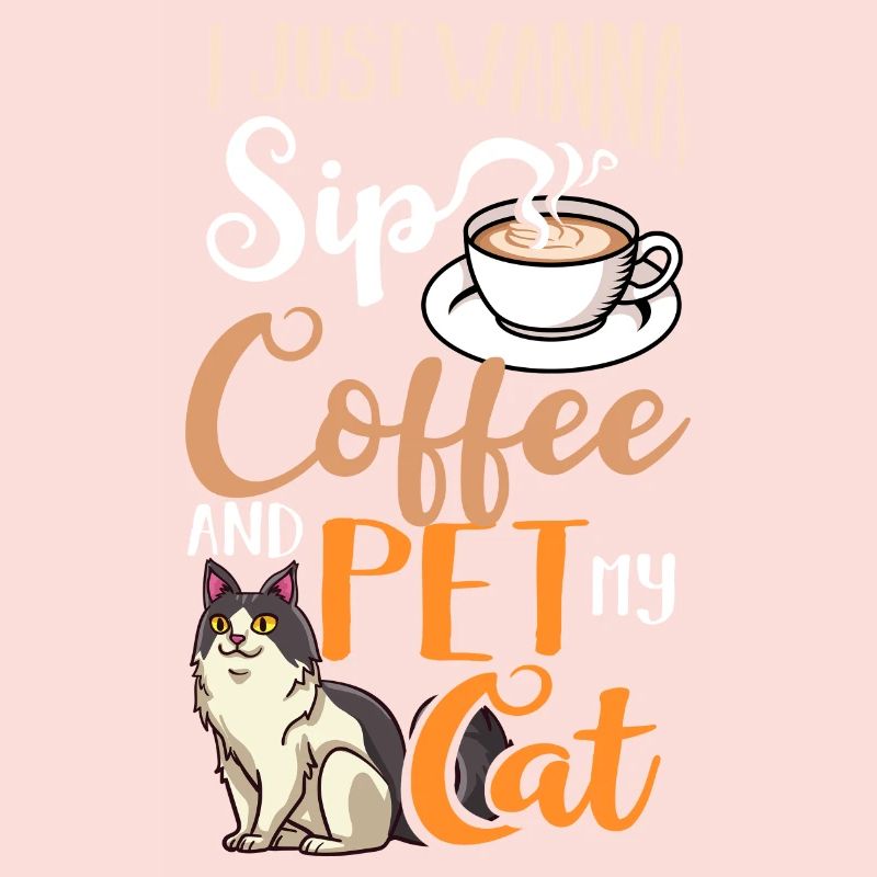 Coffee Cat Machine Kitten Cup Beans
