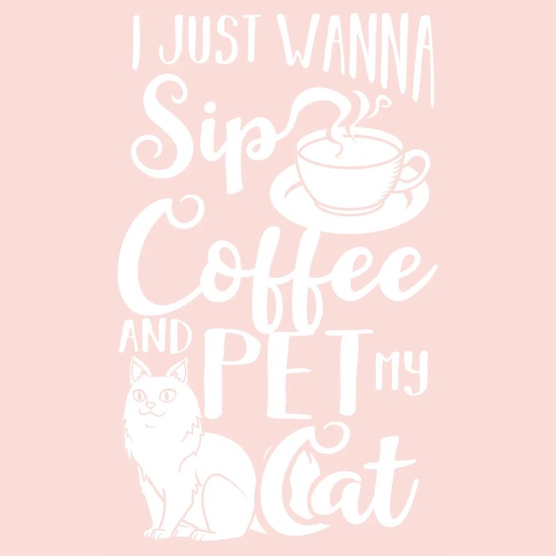Coffee Cat Machine Kitten Cup Beans
