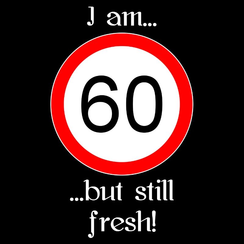 60 years but fresh script white