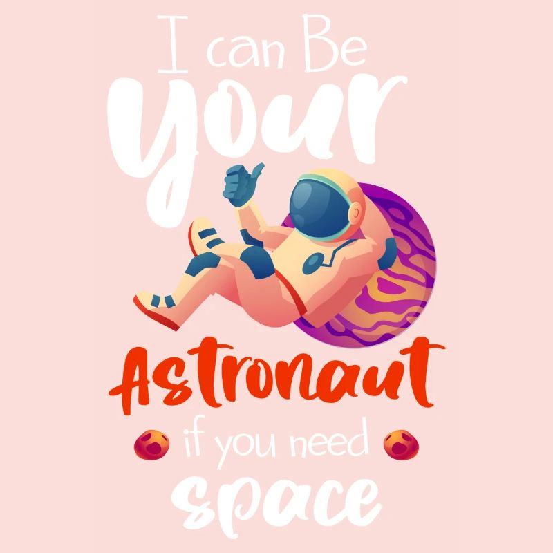 Space Logo Star Spaceman