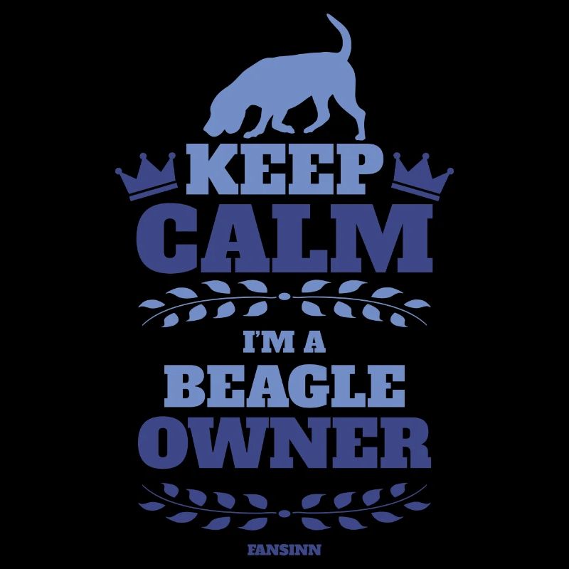 calme Beagle