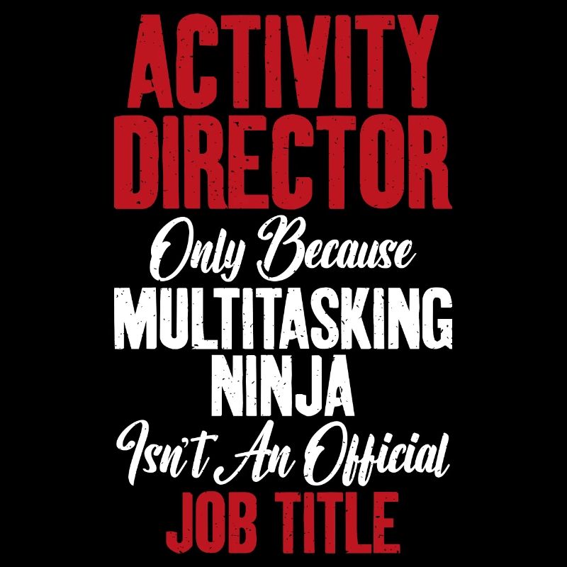 Activity Leader Ninja Activity Coordinator