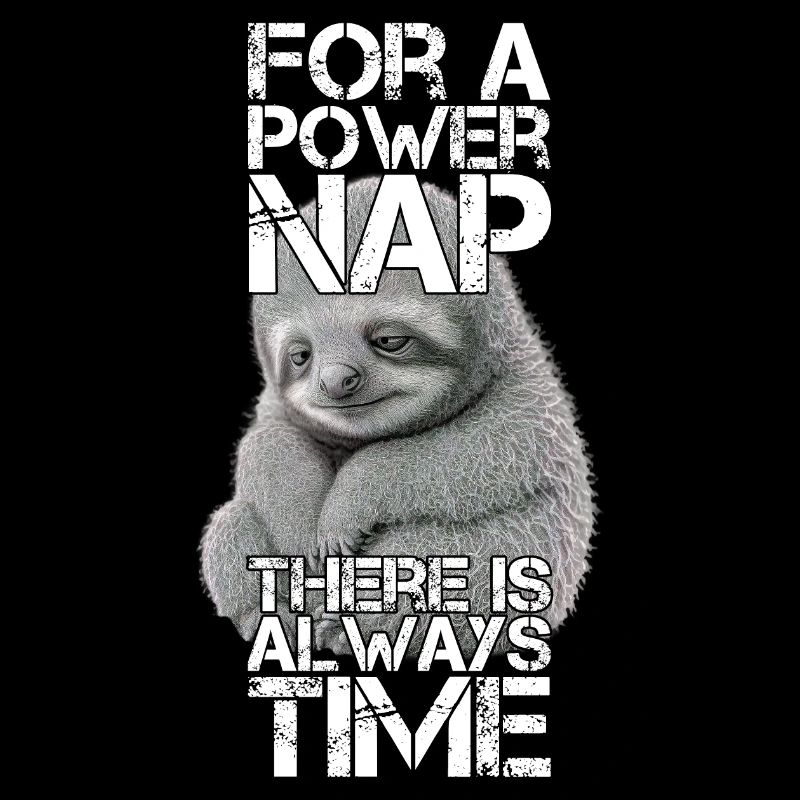 Cadeau Sloth Power Nap