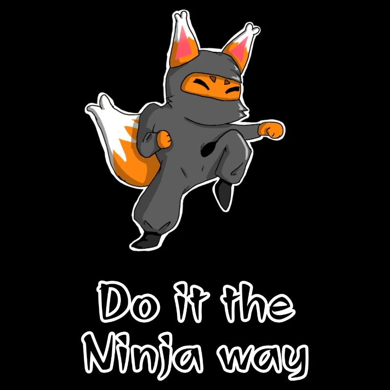 Ninja-Fuchs Geschenk