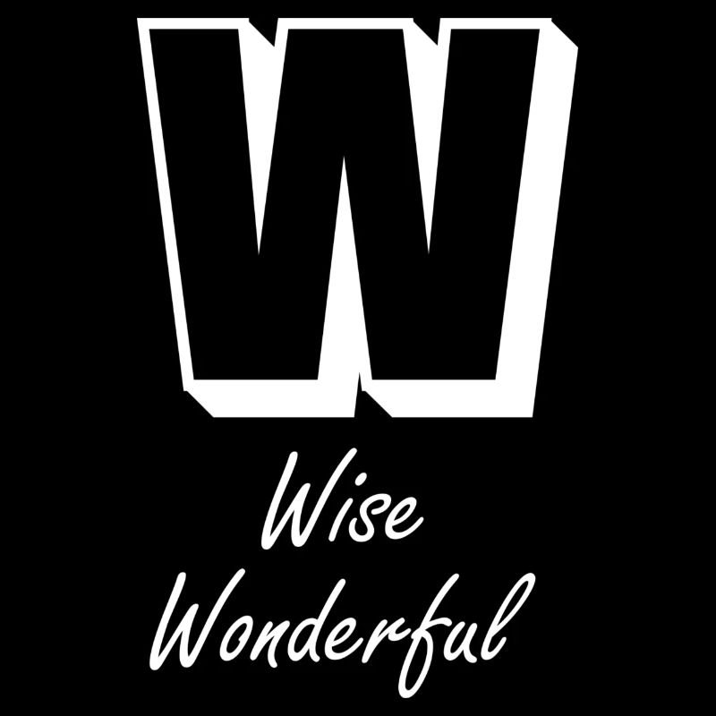 Buchstabe & Zeichen (W)