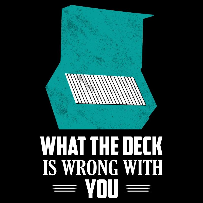 What The Deck is Wrong With You Trading Cards TCG