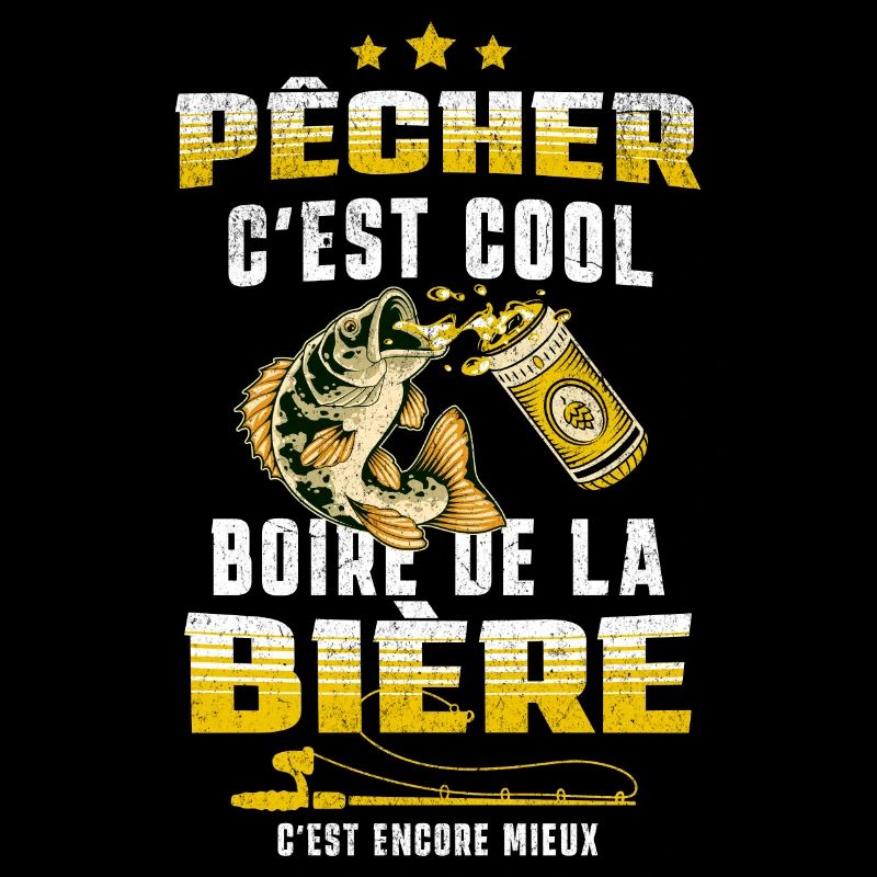 Pêcher c'est Cool, Boire de la Bière c'est Mieux