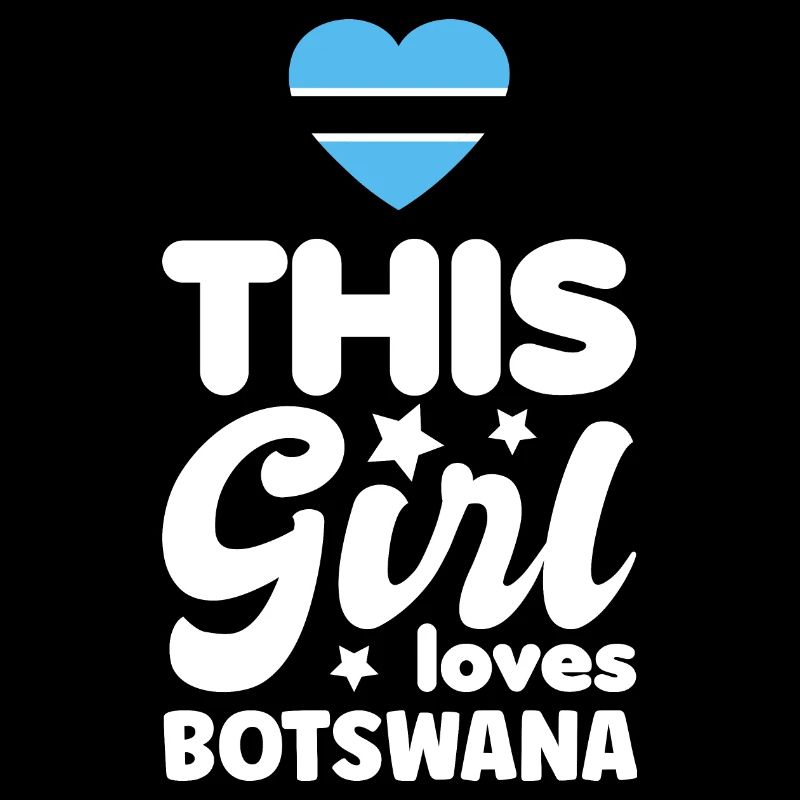 Drapeau du Botswana Drapeau du Botswana Afrique