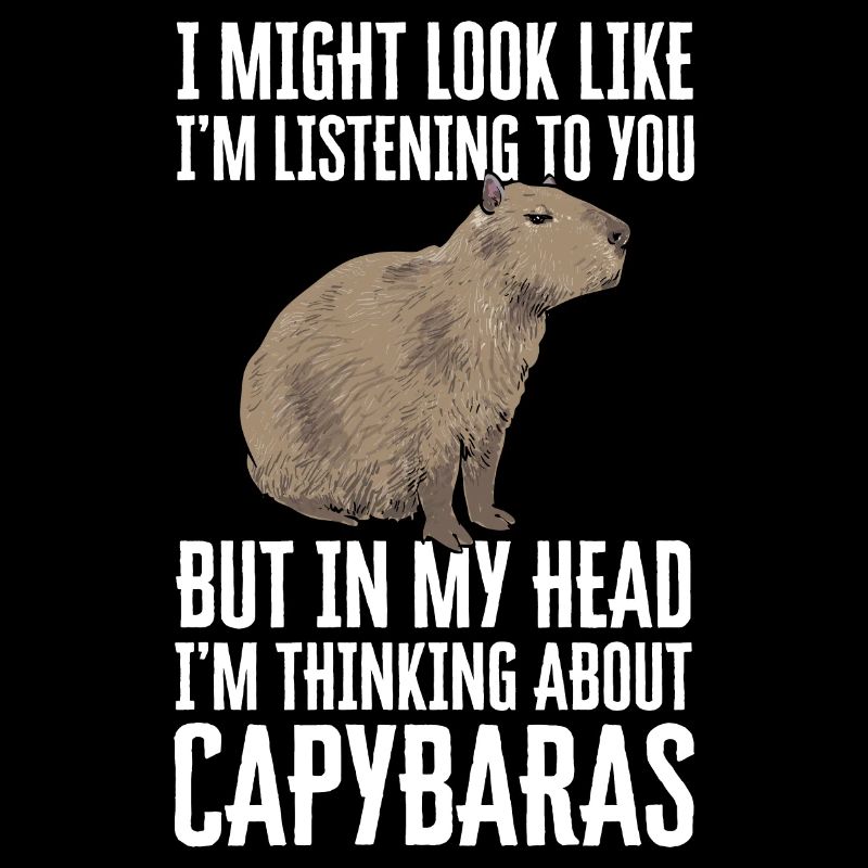 Rongeur Capybara