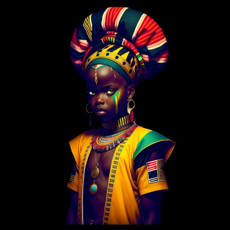 African face
