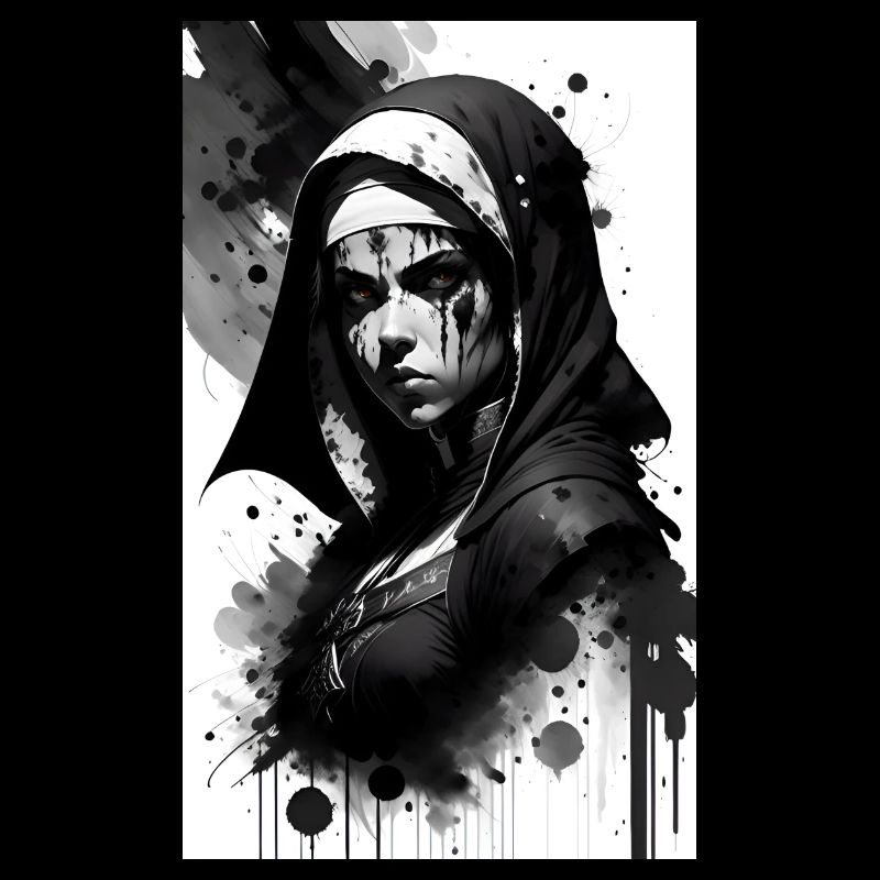Krieger Nonne