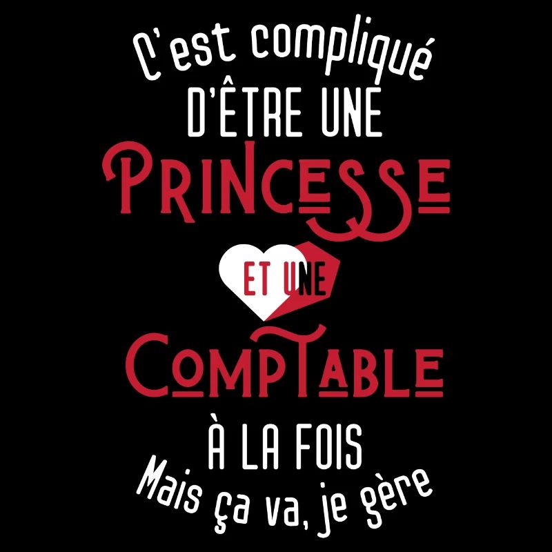 C'est compliqué d'être Une Princesse et Comptable