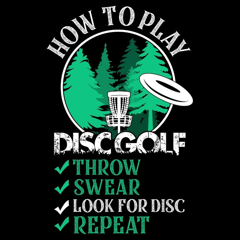 Comment jouer Disc Golf Frisbee Disc Golf