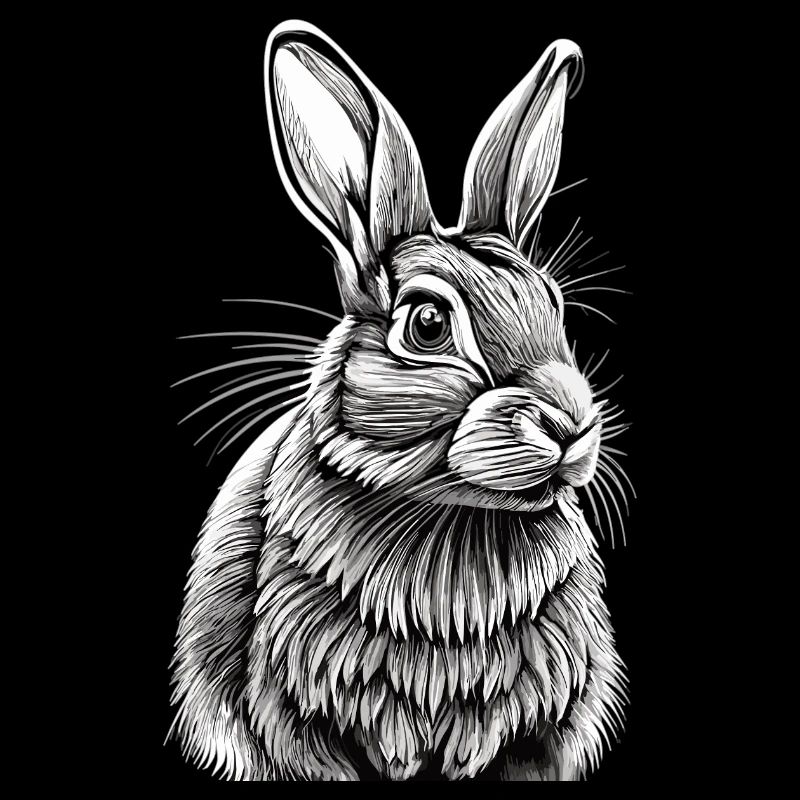 Portrait de lapin
