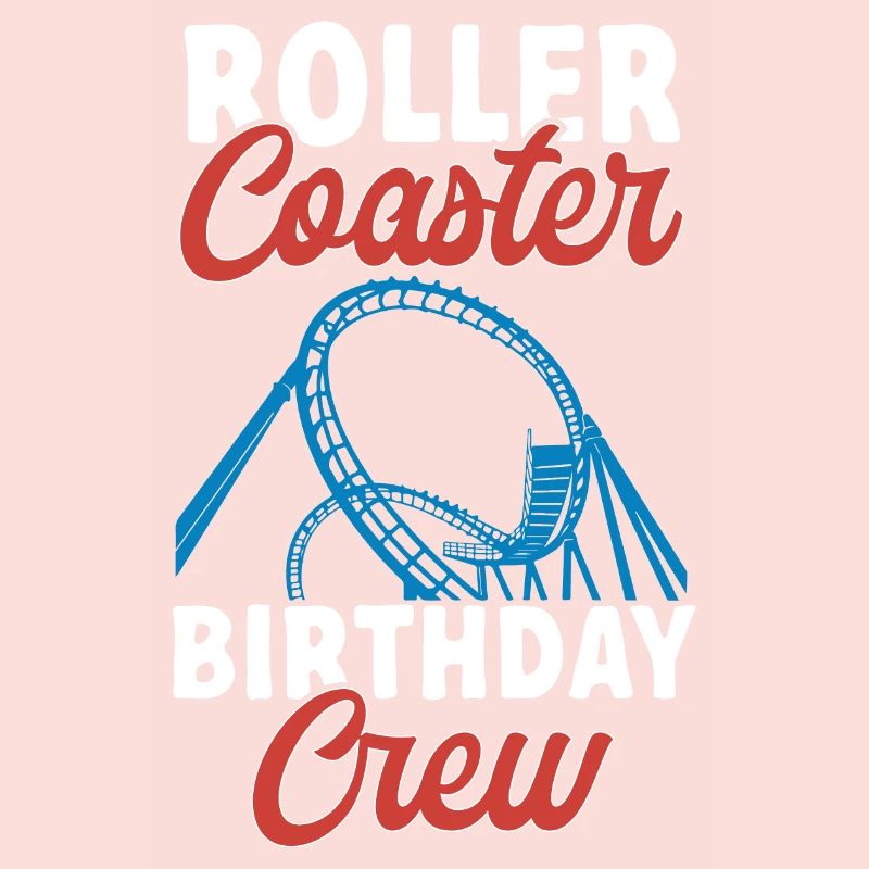 Achterbahn Rollercoaster Freizeitpark