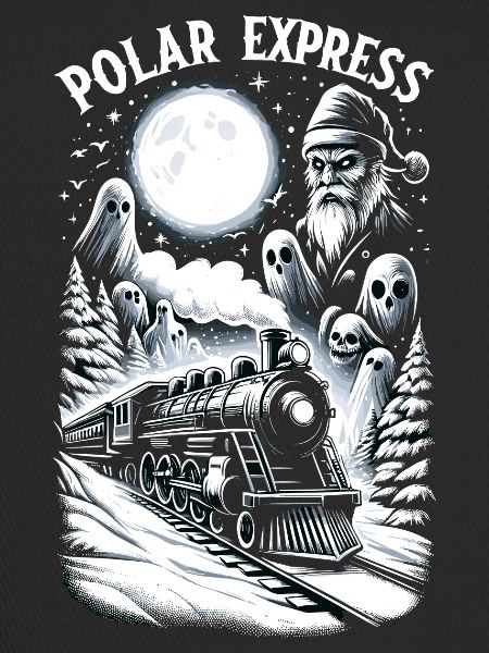 Haunted Polar Express