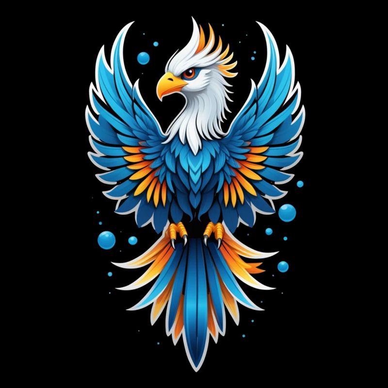 phenix - phoenix - oiseau de feu
