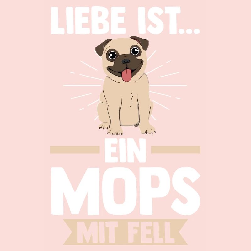 Hund Mops