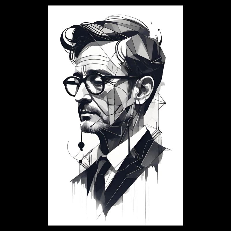 Abstract man