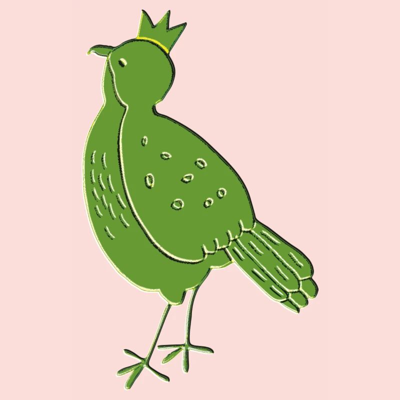 Vert oiseau