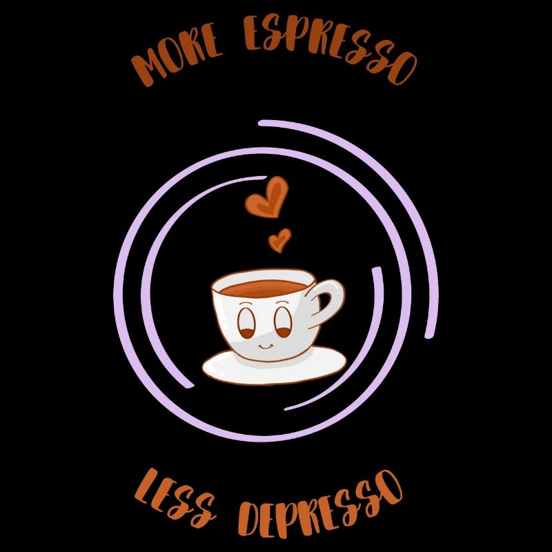 Espresso, Café, Café, Latte, Idée cadeau, Fun