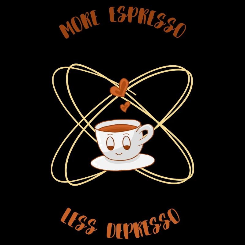 Espresso, Café, Café, Latte, Idée cadeau, Fun
