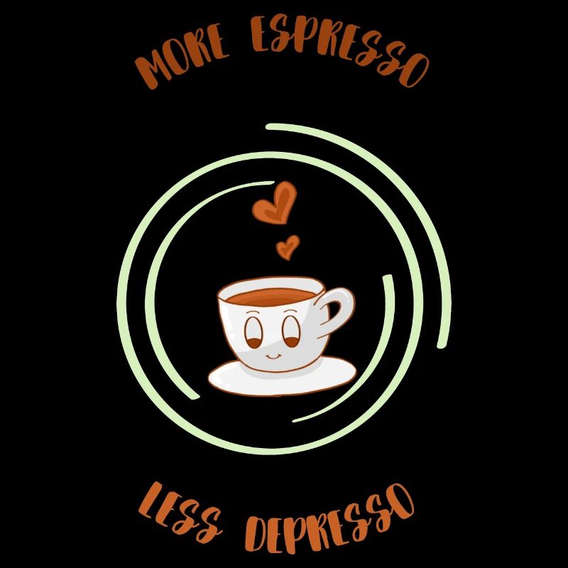 Espresso, Café, Café, Latte, Idée cadeau, Fun