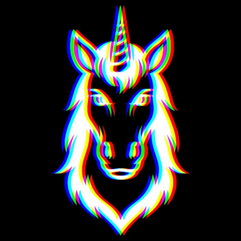 Glitch Unicorn – Magic & Trend