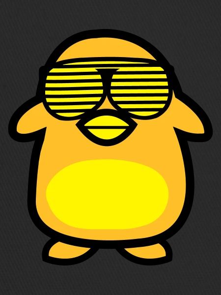 cool penguin
