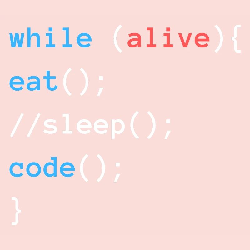 Eat Sleep Code | Programmierer Design