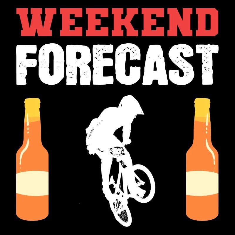 Wochenendprognose Radfahrer Gift