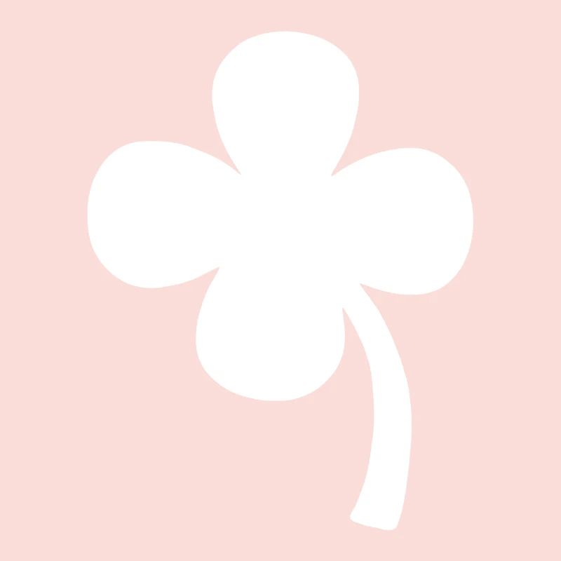 Graphic Clover Leaf